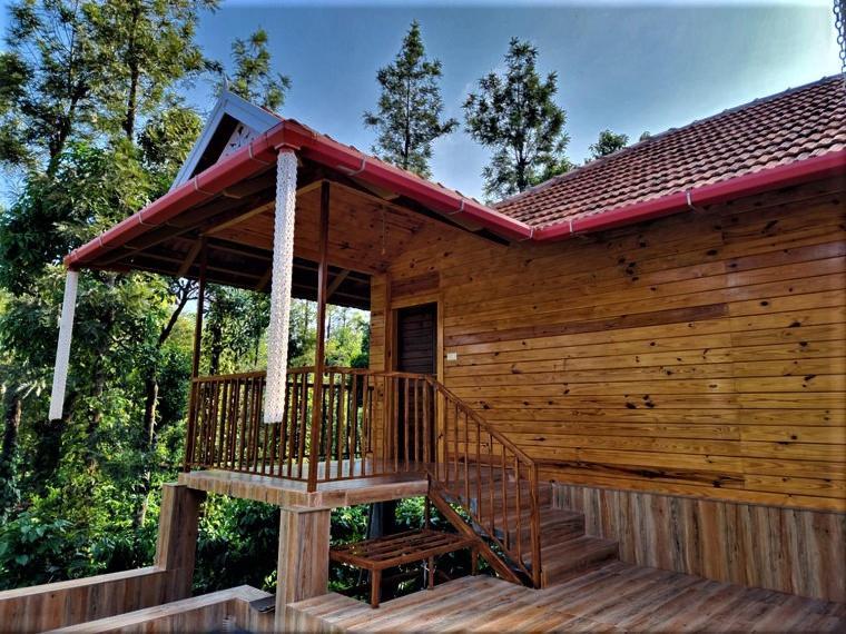 Coorg Bliss Estate Stay Madikeri Bagian luar foto